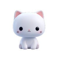 可爱猫咪图标