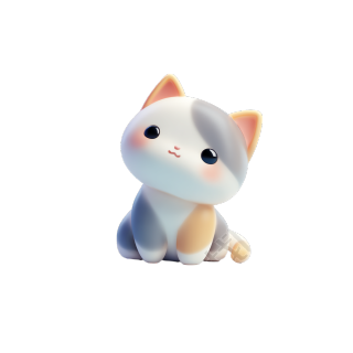 清新可爱猫咪图标