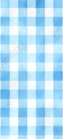 蓝色格子背景插图