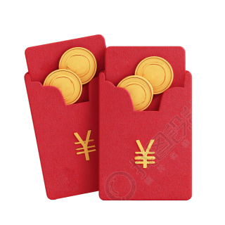 金币红包图标
