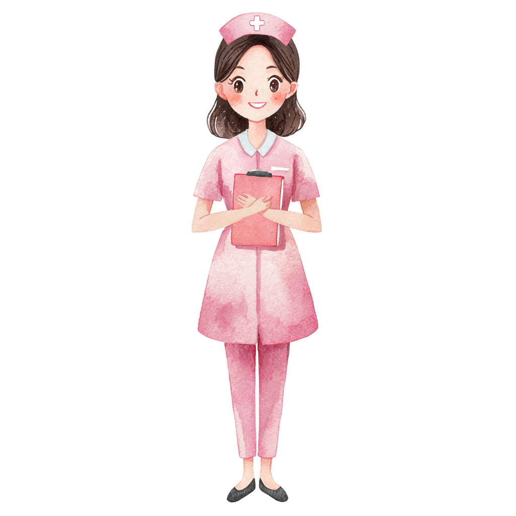 女护士PNG图形插画
