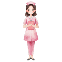 女护士PNG图形插画