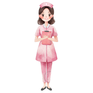 女护士PNG图形插画