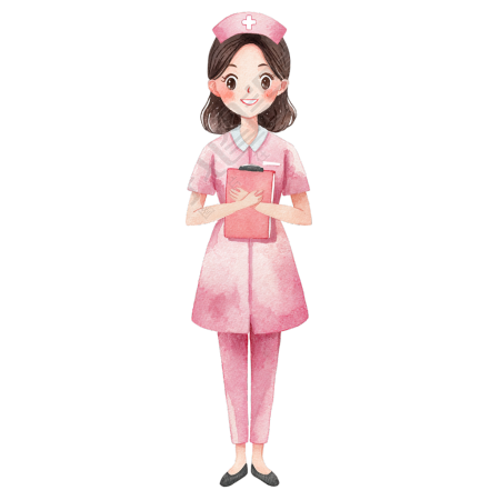 女护士PNG图形插画