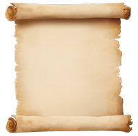复古风卷轴商用元素