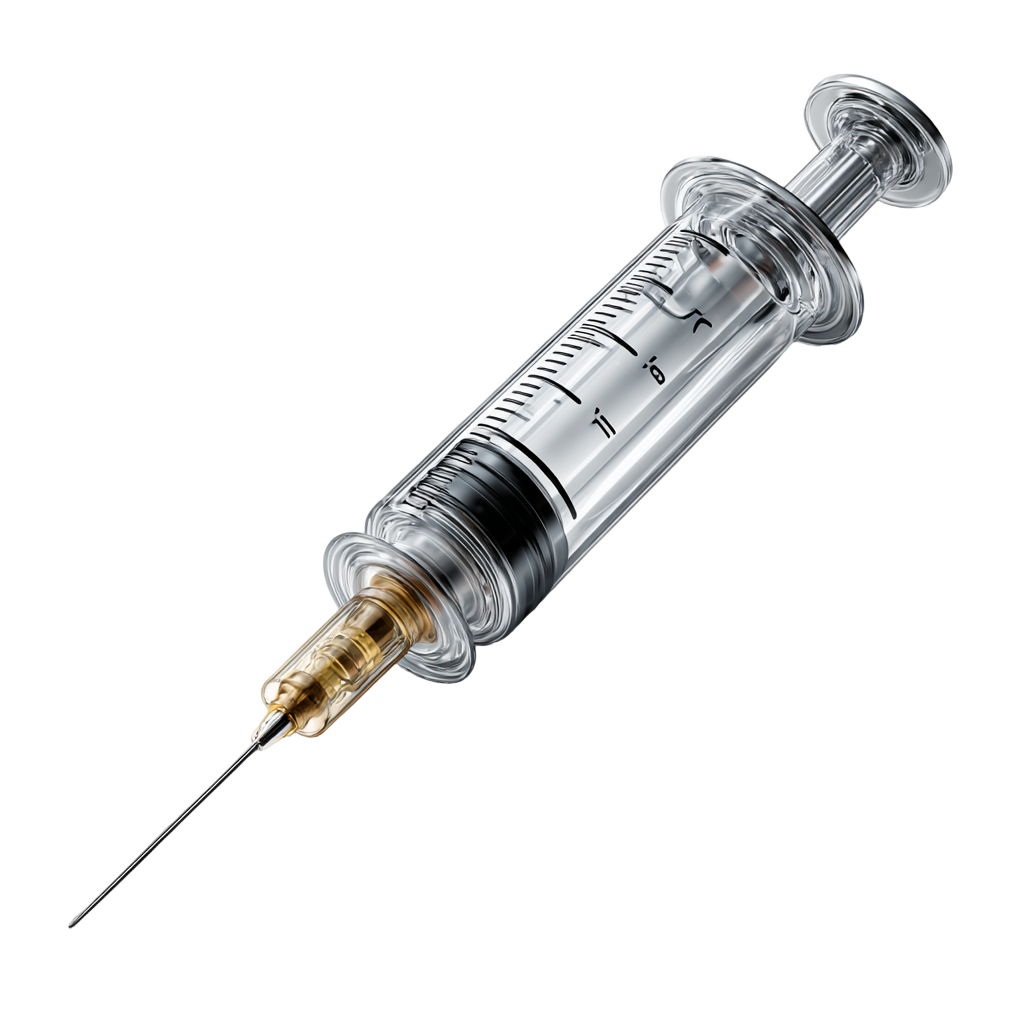 针管透明背景素材