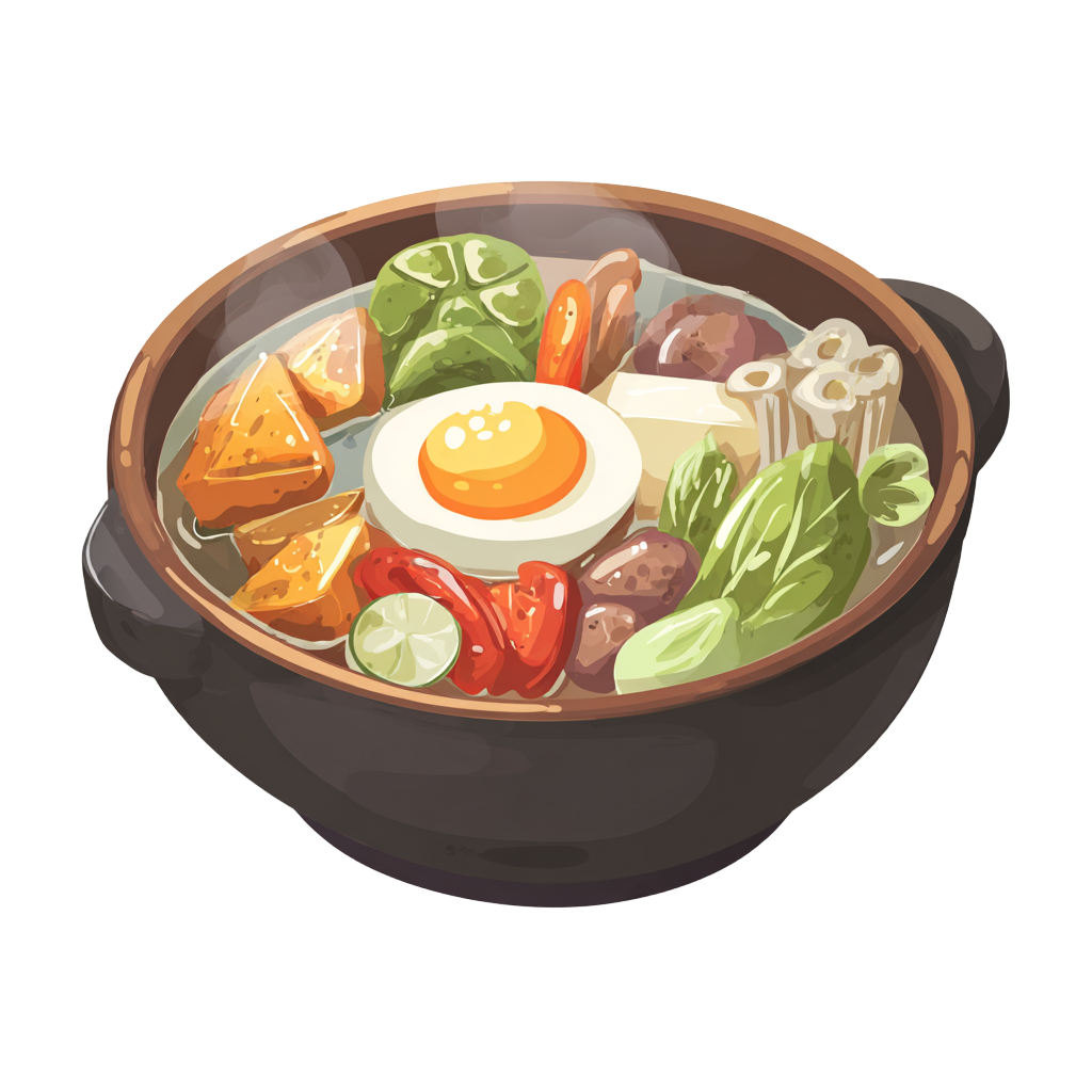 煎蛋拉面商用插图