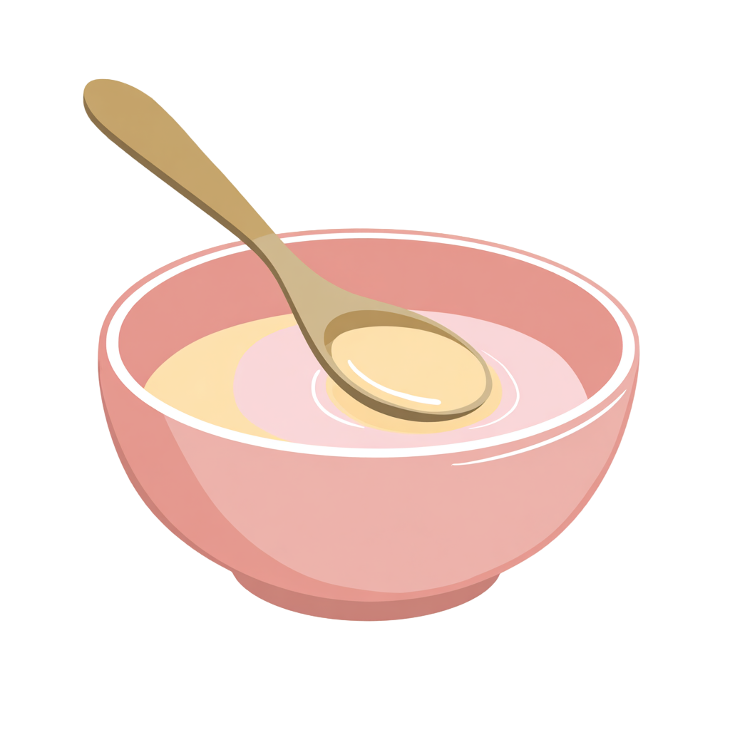 幼儿园食谱白粥插图