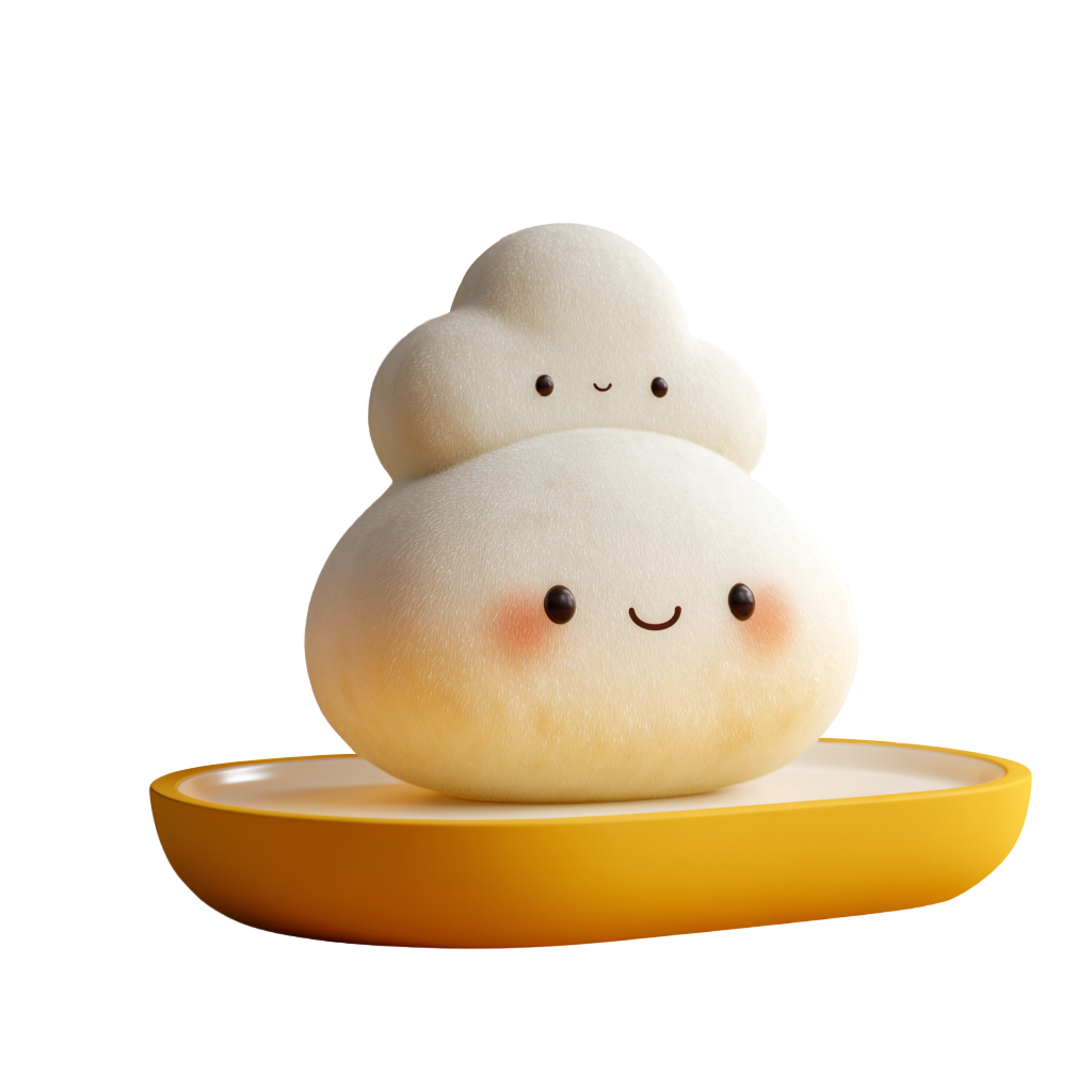 幼儿园早餐蒸包插图