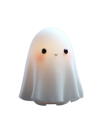 幽灵3D风格素材