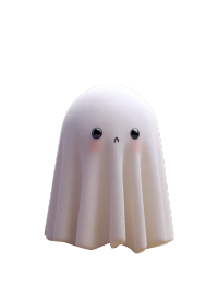 幽灵3D风格元素