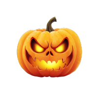 万圣节南瓜怪创意插画