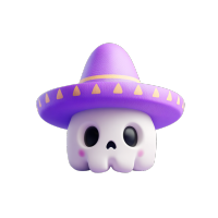 万圣节鬼怪元素