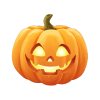 万圣节南瓜怪创意插图