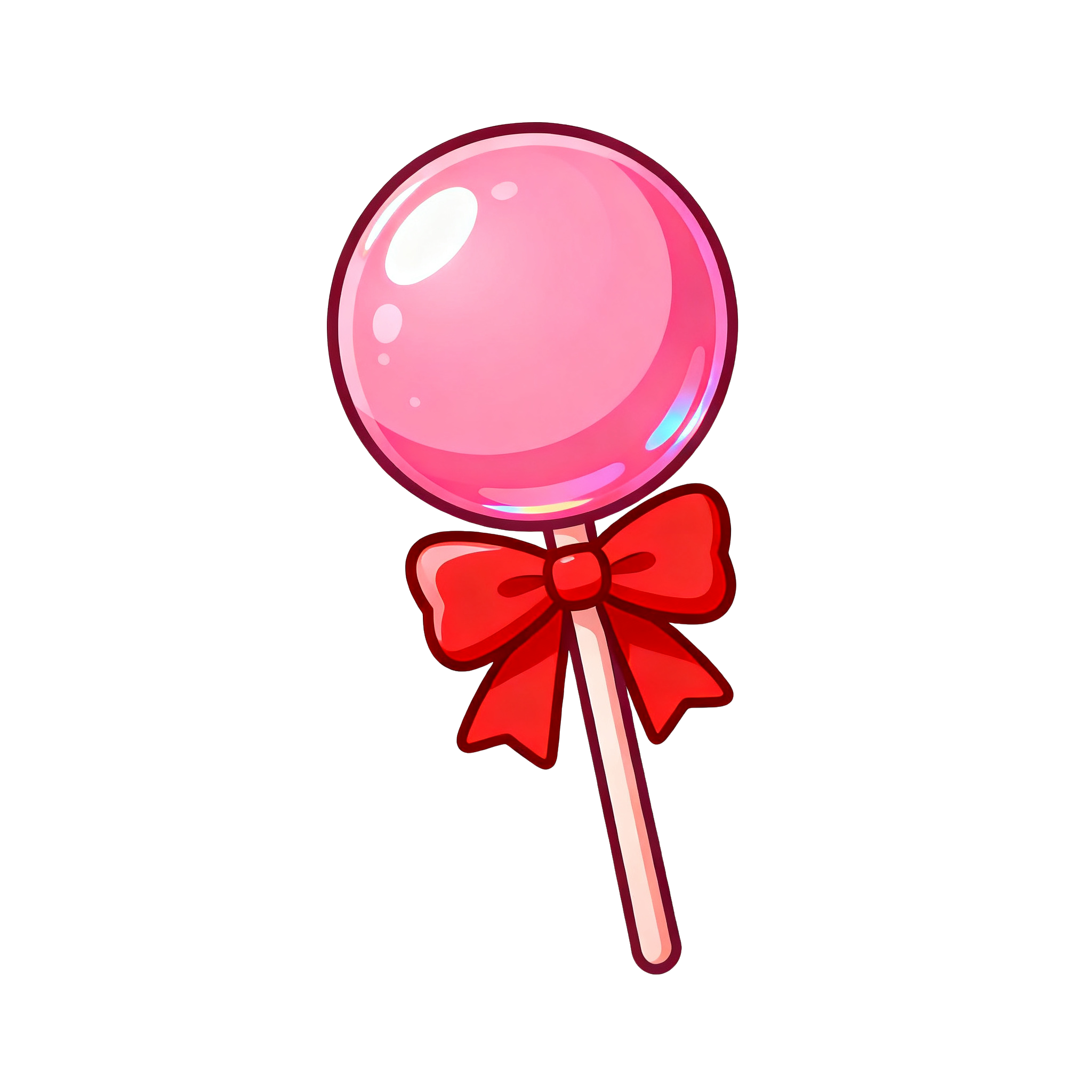 棒棒糖卡通插画