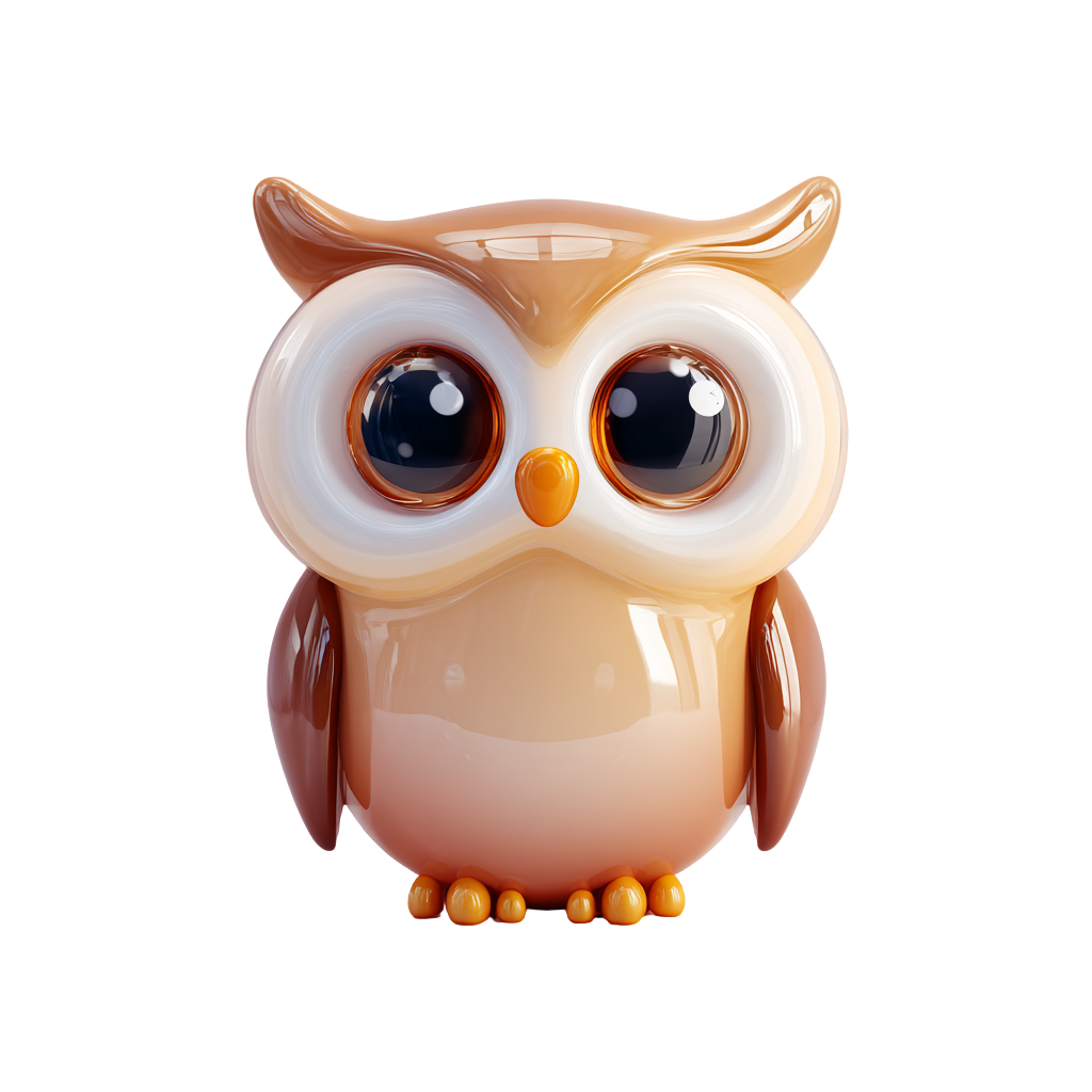 猫头鹰商业设计元素