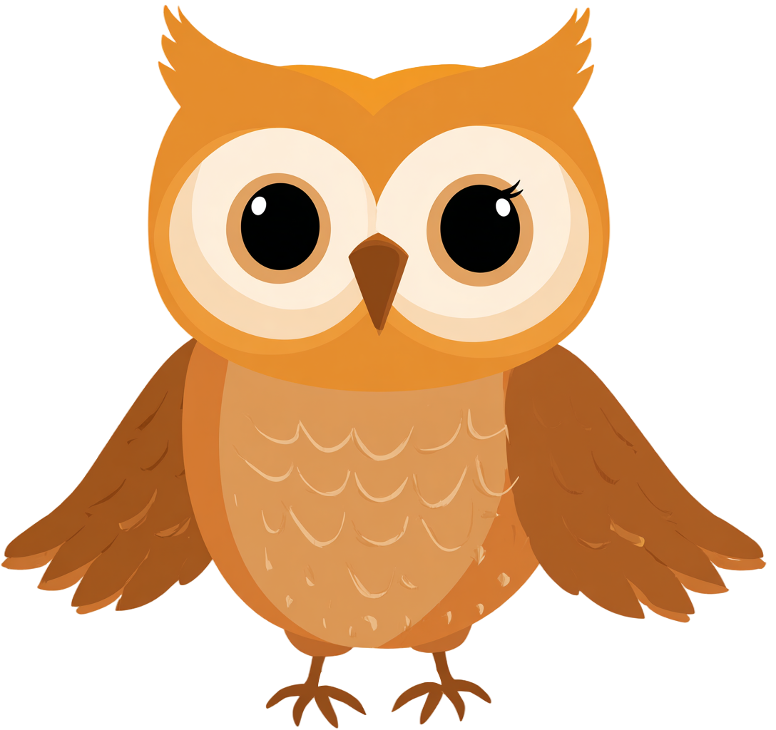 猫头鹰商业设计插画