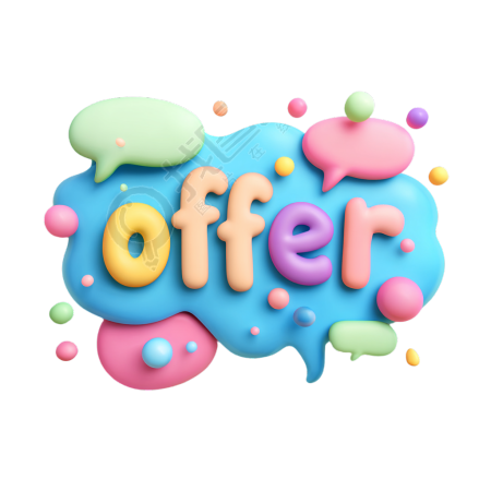 3D招聘创意素材