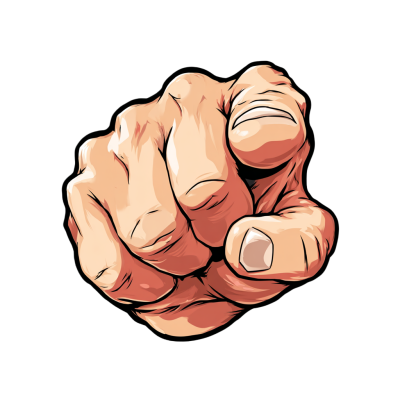 职等你来手势元素