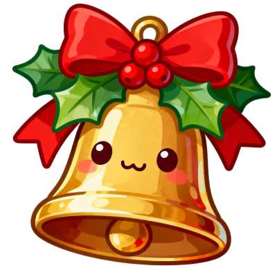 圣诞铃铛可商用素材