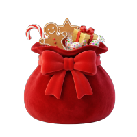 圣诞节礼物袋PNG