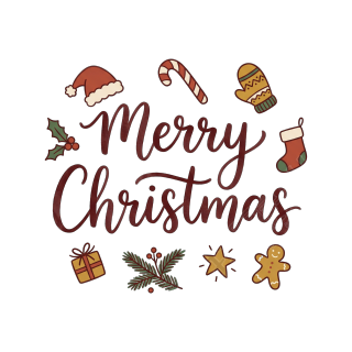 Merry Christmas艺术字