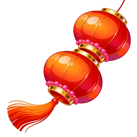 传统红灯笼商用元素