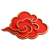 传统吉祥云纹样