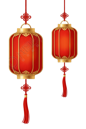 传统红灯笼商用素材