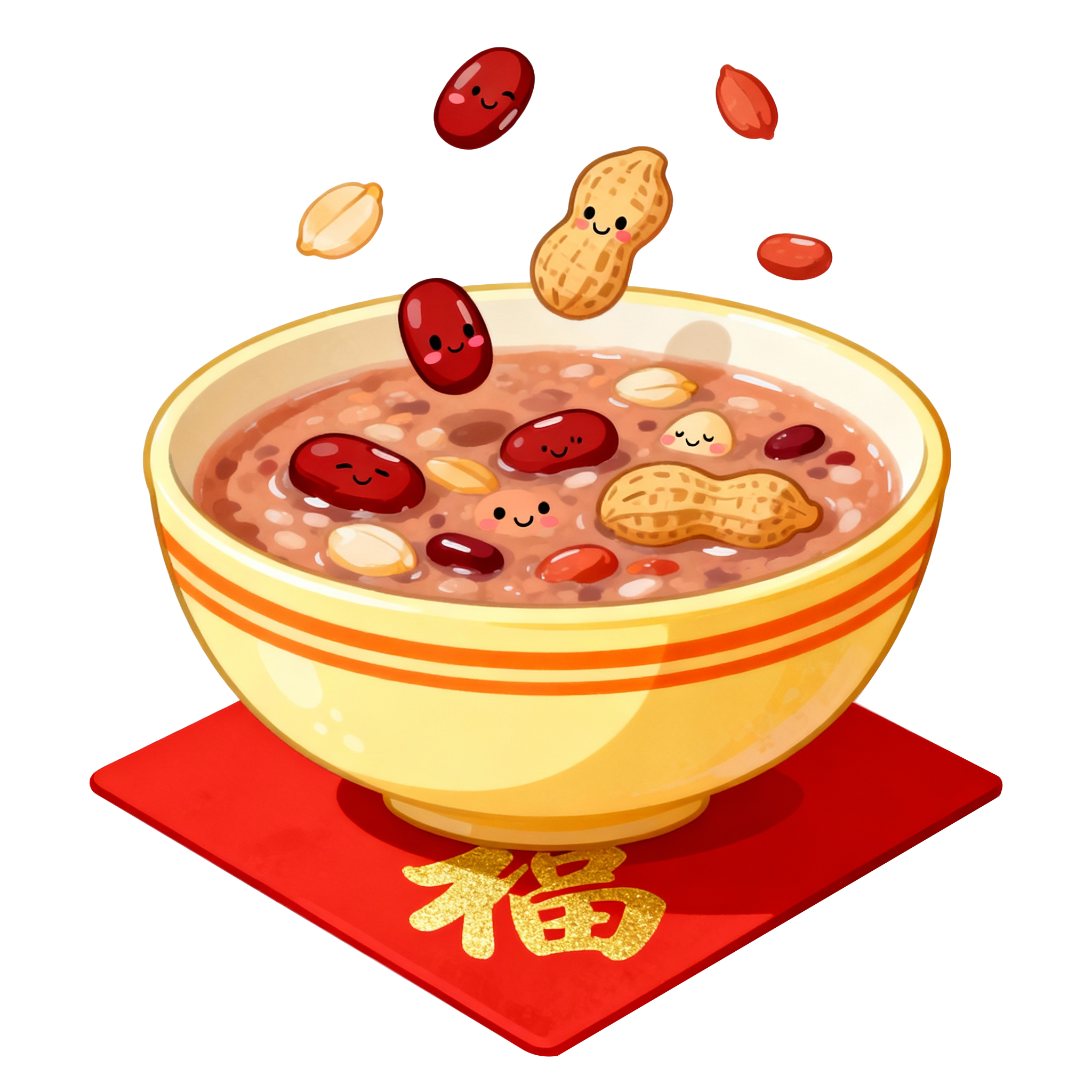 腊八粥商用元素