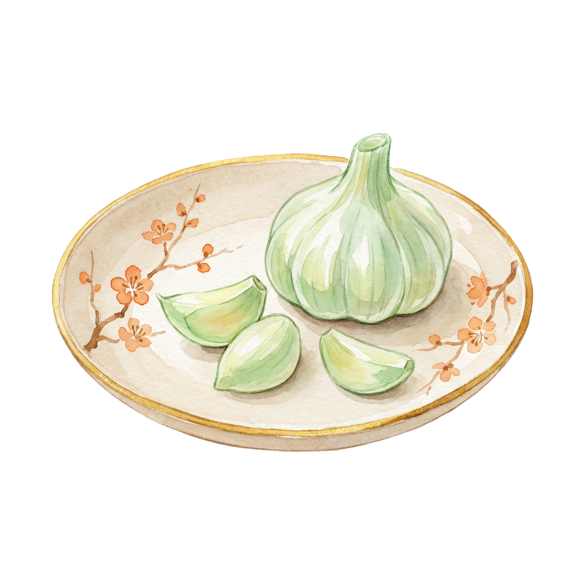 腊八蒜PNG图形插画