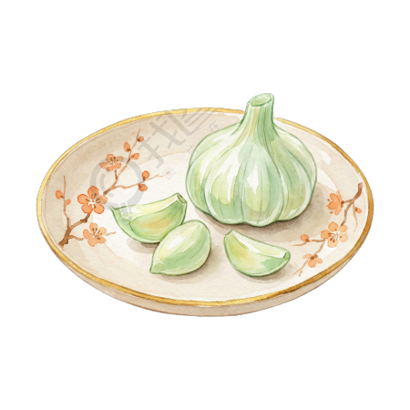 腊八蒜PNG图形插画