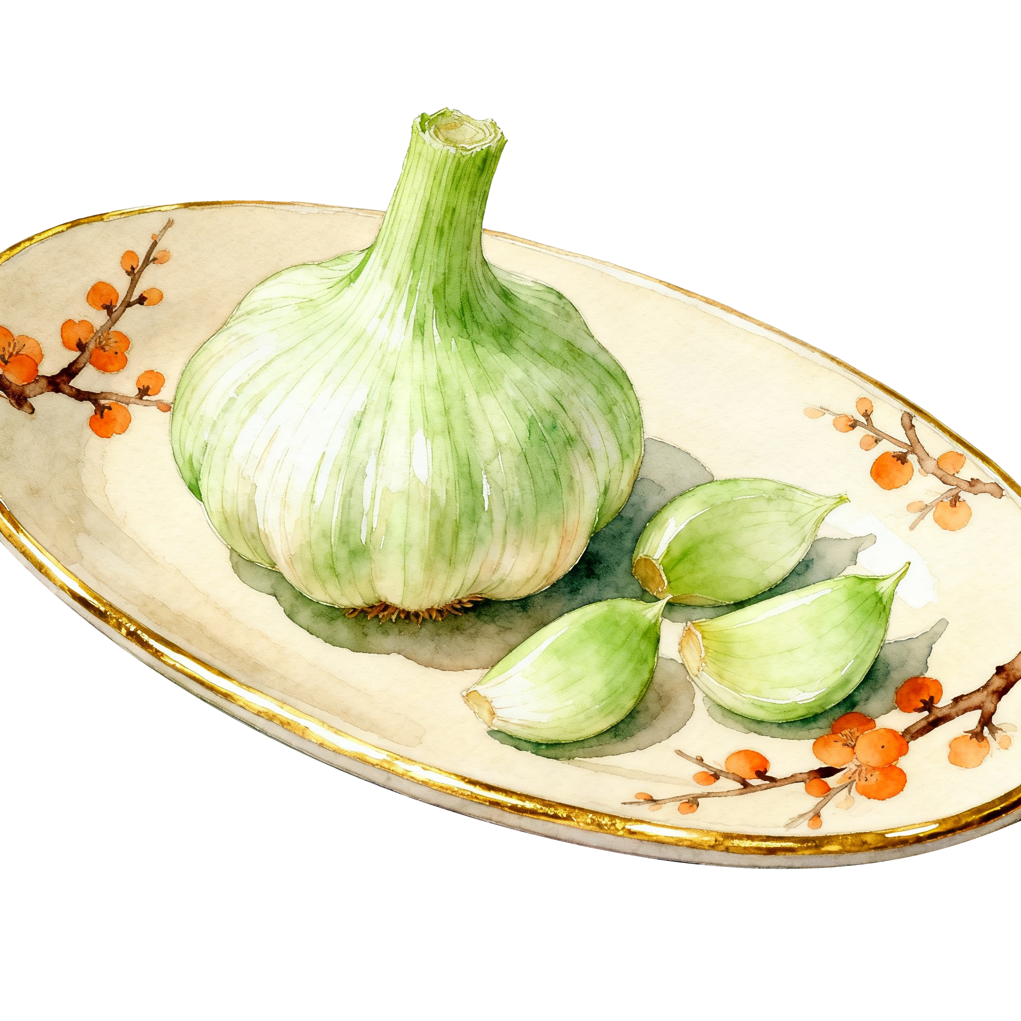 腊八蒜PNG图形素材