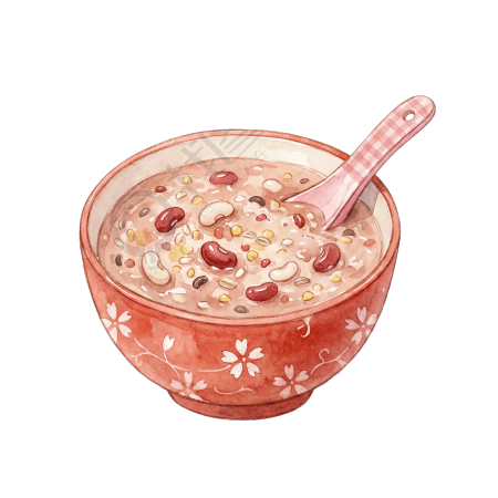 腊八粥商用素材