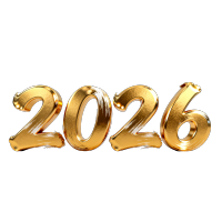 jimeng-2025-12-05-3231-2026 year number in 3D Chinese callig