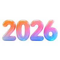 jimeng-2025-12-05-5962-2026 year number in soft gradient 3D 