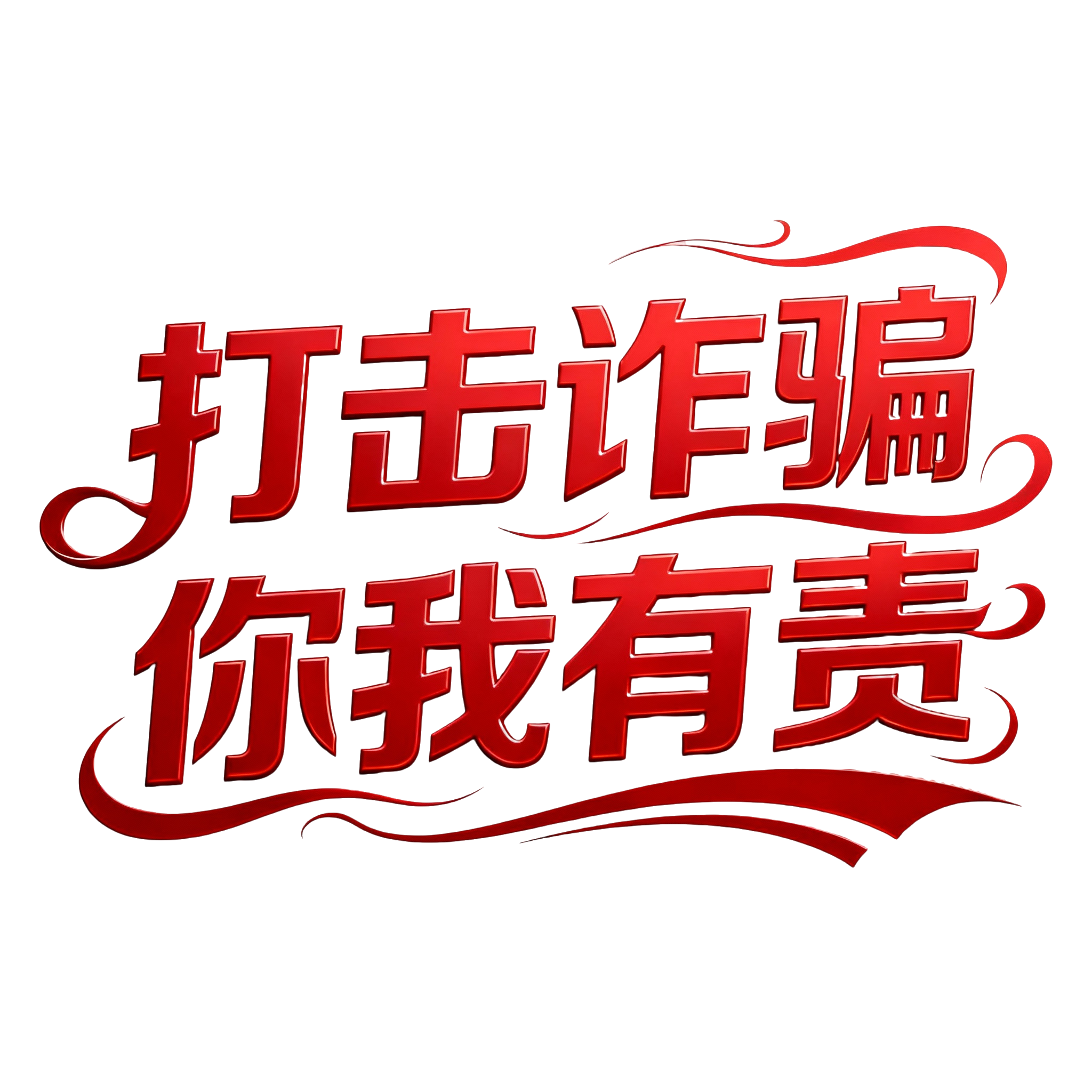 打击诈骗你我有责