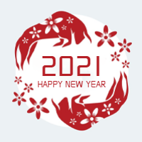 2021牛年大吉微信公众号次图