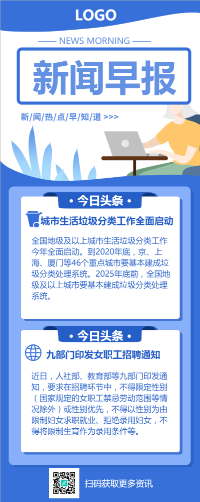 新闻早报/热点资讯长图