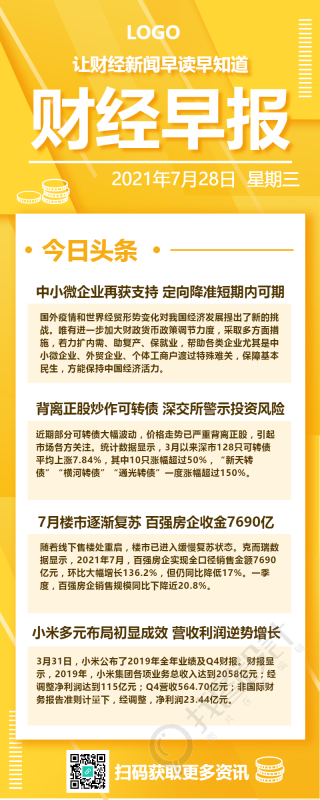 财经早报/新闻早知道长图