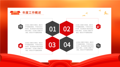 支部书记述职报告党政通用PPT模板内页