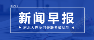 新闻早报每日热点公众号首图