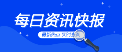 每日资讯快报实时查询放大镜微信公众号封面首图