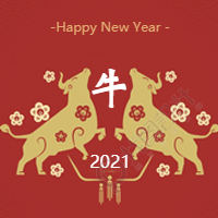 牛年/新年大吉微信公众号次图