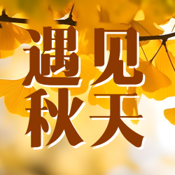 在秋天遇见最美的季节微信公众号次图
