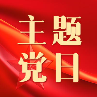 主题党日活动宣传微信公众号次图