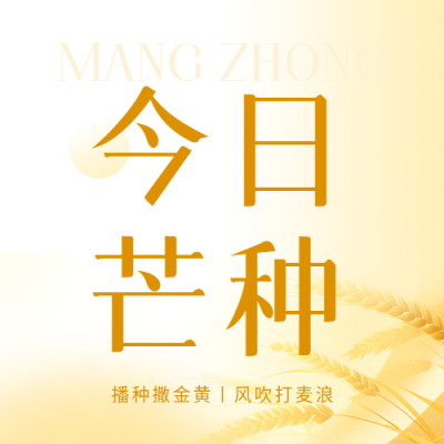 今日芒种气温升高微信公众号次图