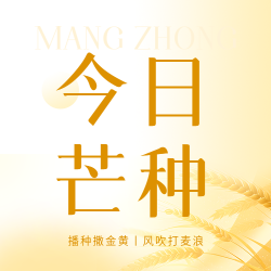 今日芒种气温升高微信公众号次图