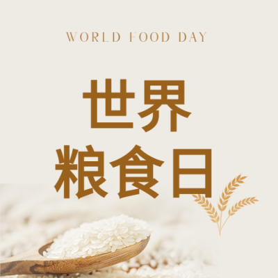  世界粮食日守护粮食安全微信公众号次图