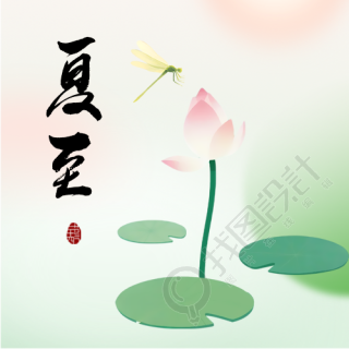 夏至时节养生宣传微信公众号次图